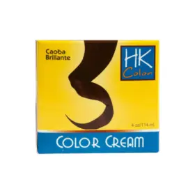 HK Color Crema Caoba Brillante 114grs